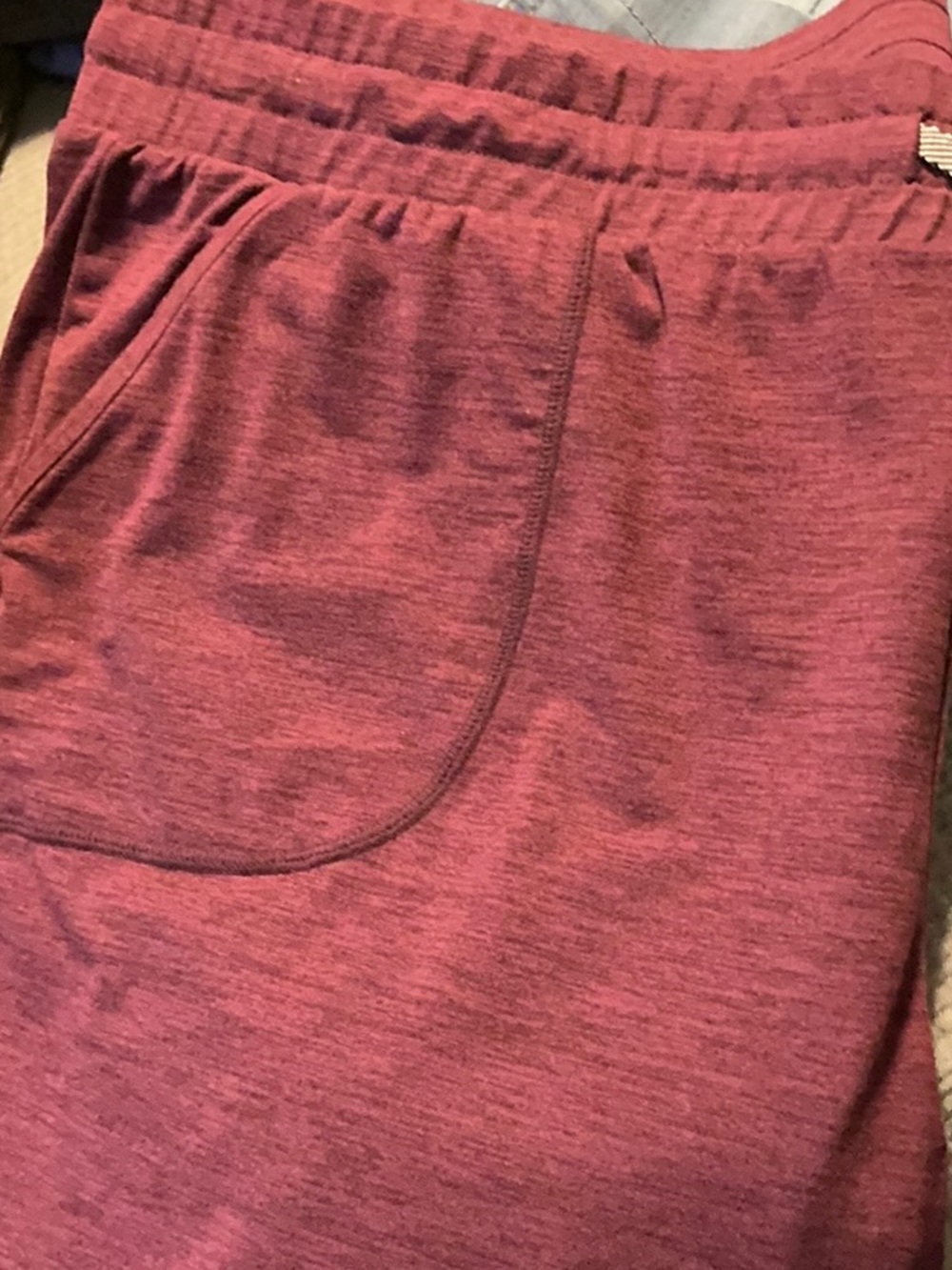 torrid Heathered Rose Stretch Pocket Skirt